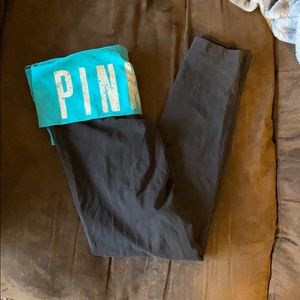 Love Pink Yoga Pants